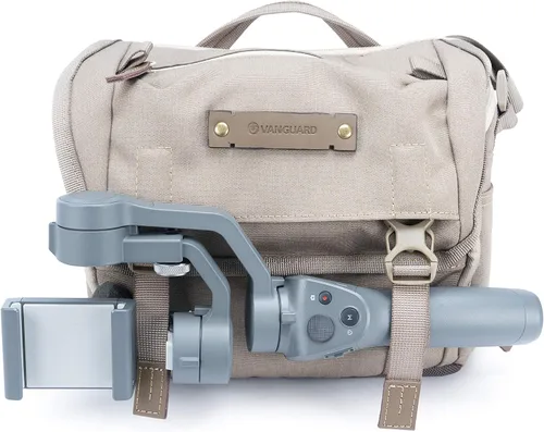 Vista 4 de VANGUARD VEO RANGE21M BG - Bolso de hombro pequeño para cámara sin espejo/CSC, color beige