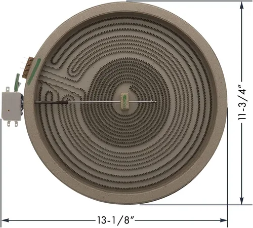 Vista 2 de ERP Elemento térmico radiante de rango WB30T10155