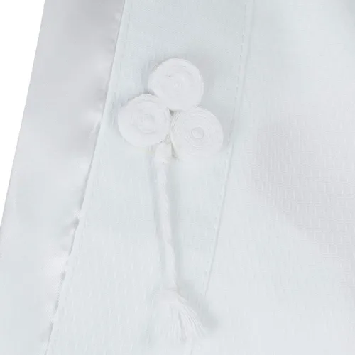 Vista 3 de XINFU Traje de guerrero tipo kimono tradicional japonés para hombre samurái