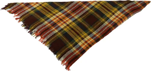 Vista 66 de Wander Agio - Bufanda envolvente con diseño a cuadros o triangular para mujer, cálida y larga, de punto, sensación de cachemira, chal