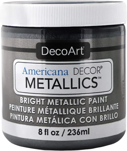 Vista 8 de Decoart DECADMTL-36.16 Americana DecoMetálico 8oz Baya