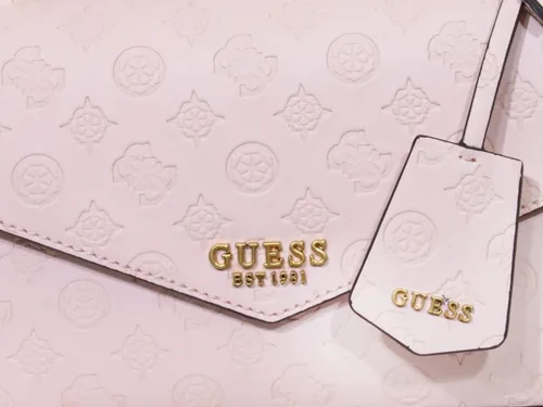 Vista 7 de GUESS Solapa con asa superior Zanelle