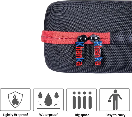 Vista 9 de khanka Funda de repuesto rígida para sierra recíproca inalámbrica Milwaukee M18 FUEL Hackzall 2719-20, solo funda
