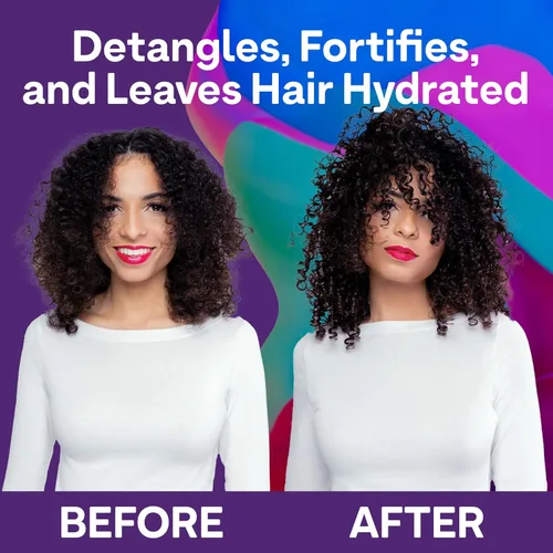 Vista 7 de Colorproof Acondicionador hidratante sin sulfato para mujeres, 1.7 onzas líquidas, acondicionador hidratante con aroma a menta Mojito, fórmula