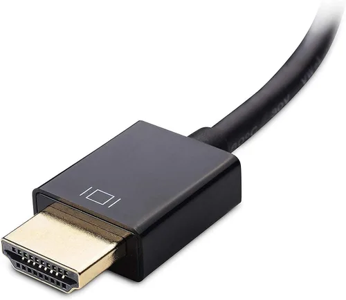 Vista 4 de Cable Matters Adaptador HDMI a VGA (convertidor HDMI a VGA) en negro y adaptador DisplayPort a VGA