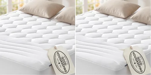 Vista 16 de Bedsure Protector de colchón beige individual XL – Cubrecolchón suave para dormitorio universitario, protector de cama individual extra largo