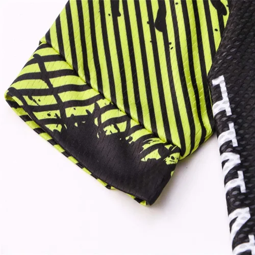 Vista 6 de Camiseta de ciclismo de Estados Unidos para hombre, camiseta de ciclismo de carretera, camiseta de manga corta, ropa deportiva, transpirable