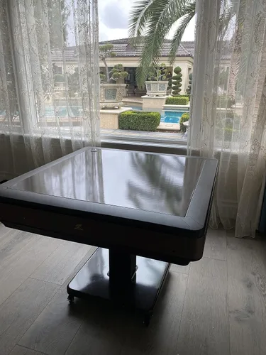 Vista 3 de X300 Best - Mesa Mahjong plegable automática, reducción de ruido
