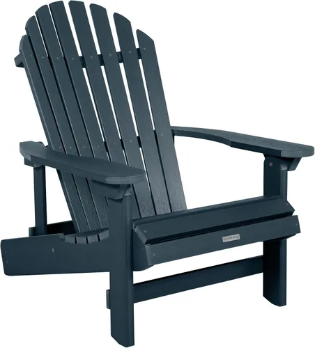 Vista 14 de Highwood Hamilton Adirondack - Silla plegable y reclinable, King Negro