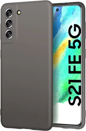 Vista 8 de X-level Funda para Samsung Galaxy S21 FE 5G Slim Fit Soft TPU Super Thin Phone Back Cover, Light Protective Matte Finish Coating Cases para Samsung