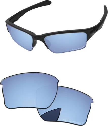 Vista 9 de Lentes de repuesto para gafas de sol Oakley Quarter Jacket OO9200 24K dorado