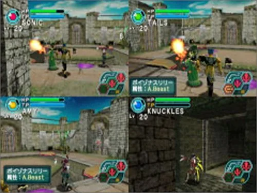Vista 5 de Phantasy Star Online Episode I & II Japan Import