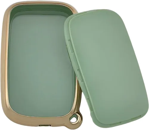 Vista 2 de REPROTECTING Funda para llavero de TPU compatible con Lexus CT200h ES350 GS300 GS350 GS350 GS430 GS450h GS460 es F IS250 IS350 LS460 LS600h LX570