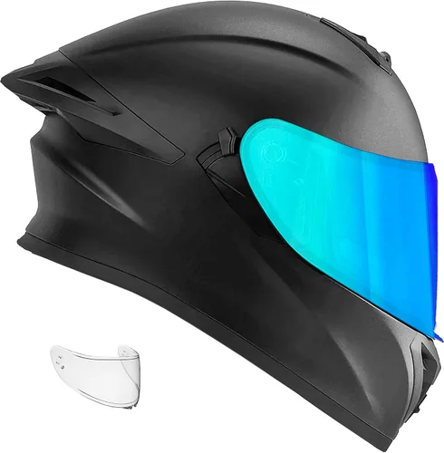 Vista 11 de GDM - Casco integral Venom para motocicleta