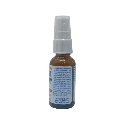 Vista 3 de Montana Emu Ranch - Emuplus Spray para la piel con manuka y sello de oro - 1 onza líquida - Hecho para ayudar a mejorar la apariencia de la piel