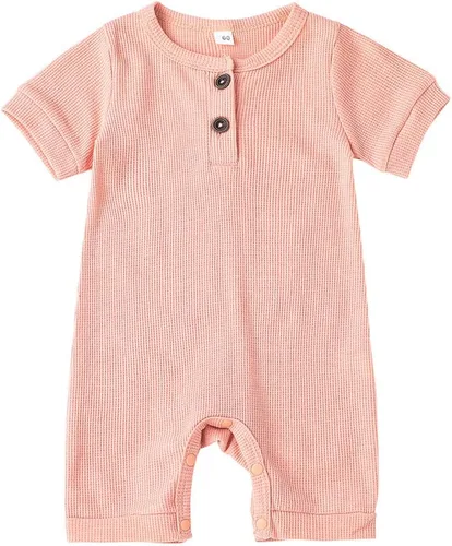 Vista 11 de Jumper de algodón y lino sin mangas con volantes para bebé. Ropa de verano.