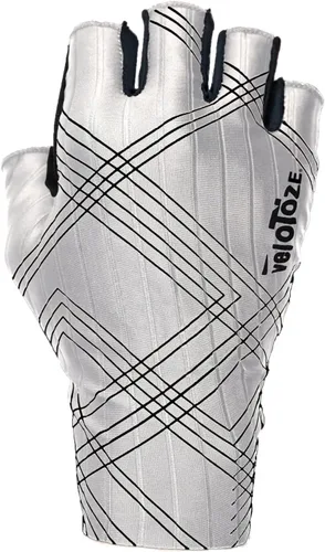 Vista 7 de veloToze Aero - Guantes de ciclismo con palma acolchada de gel para mayor comodidad, tela Aero que reduce el arrastre, guantes para hombres y mujeres