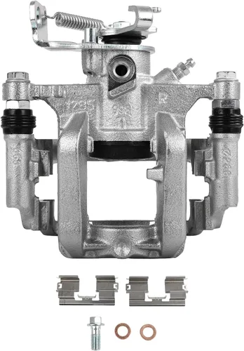 Vista 40 de ECCPP 18B4639A - Pinza de freno de disco delantera derecha con soporte para Buick 1997-2004, Cadillac 1997-2005, Chevy 2000-2005, Oldsmobile