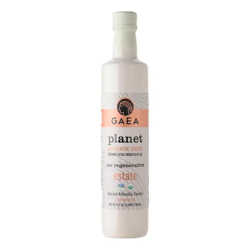Vista 10 de GAEA Classic Authentic Greek Extra Virgin Olive Oil, 16.9 oz Cold Extracted Olive Oil from Greece Balanced Flavor for Cooking, Dressing &
