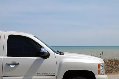 Vista 2 de AntennaMastsRus - Antena compatible con Chevrolet Silverado 1500 de 2006 - 2020, repuesto