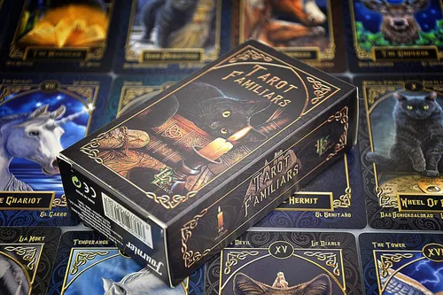 Vista 4 de Fournier Familiars Tarot - Cartas del Tarot