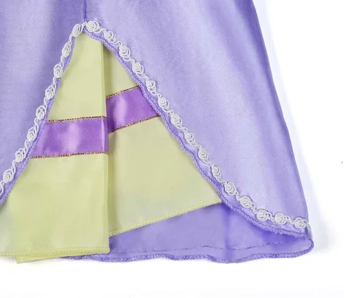 Vista 6 de LOEL Vestido de niña con volantes para niños