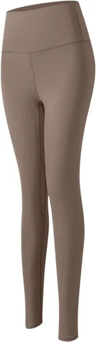 Vista 6 de Pantalones de yoga para mujer, leggings de entrenamiento de cintura alta para mujer, pantalones deportivos para gimnasio, control de abdomen