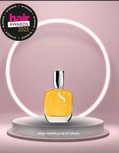 Vista 8 de ALFAPARF MILANO Semi di Lino Cristalli Liquidi Hair Oil with Heat Protection - Superior Smoothing and Finishing Hair Serum - Anti Frizz - Brilliant