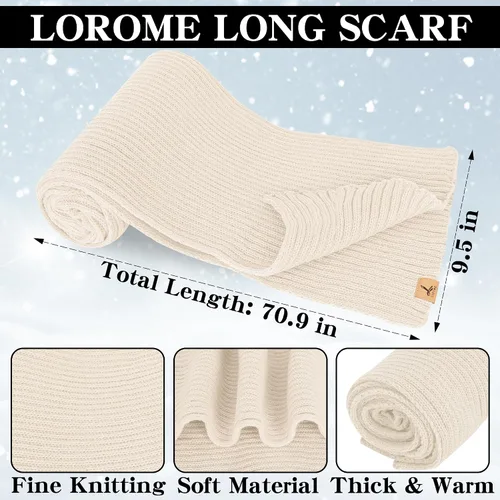 Vista 4 de Conjunto de guantes para pantalla táctil y gorro para exteriores