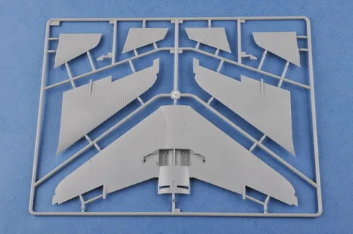 Vista 7 de Hobby Boss 1/48 Saab J-32B/E Lansen Modelo Kit