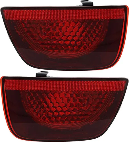 Vista 9 de Para Chevrolet Chevy Camaro lámpara de luz trasera 2010 2011 2012 2013