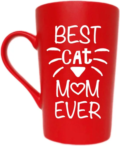 Vista 6 de MAUAG Regalos del Día de la Madre Taza de Café Divertida para Mamá Esposa, Súper Mamá Súper Esposa Súper Cansada Lindo Regalo de Hija Hijo o Esposo