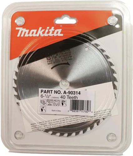 Vista 2 de Makita - Hoja de carburo 6 1/2 40T (A-90314)