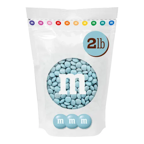 Vista 26 de M&M's - Bolsa de dulces de un solo color, de chocolate con leche, a granel.