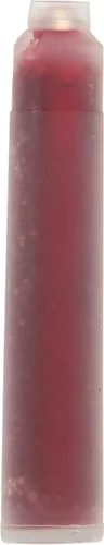 Vista 3 de Graf von Faber-Castell 6 cartuchos de tinta: India Rojo