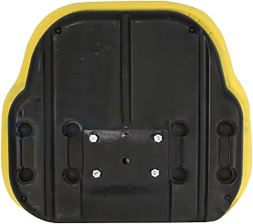 Vista 5 de 5000SCKIT - Juego de cojines de asiento amarillo para asiento RE62227 para modelos John Deere