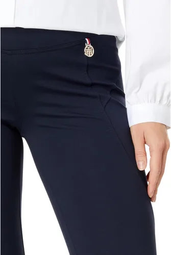 Vista 3 de Tommy Hilfiger Women's Curvd Seam Ponte PNT