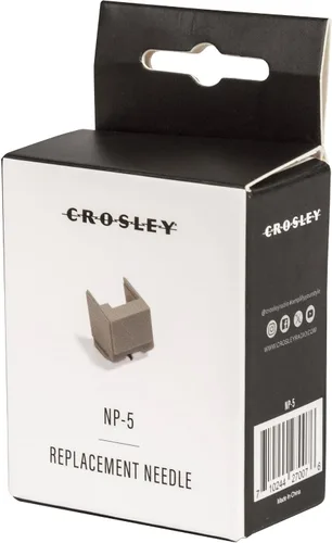 Vista 8 de Crosley Aguja de repuesto NP5, color blanco