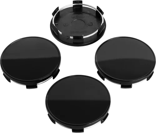 Vista 25 de KitsPro - Tapas centrales de 2.15 pulgadas para aros, compatibles con tapas centrales para aros de Ford (6M21 1003 AA) para aros de Edge Escape