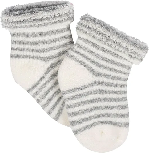 Vista 5 de Gerber Paquete de calcetines para bebés de 12 pares Blanco
