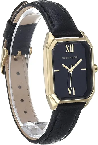 Vista 3 de Anne Klein Reloj con correa de cuero para mujer