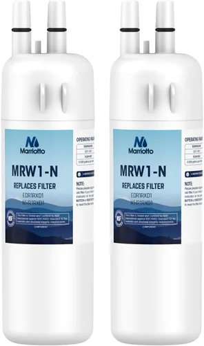 Vista 9 de MARRIOTTO EDR1RXD1 Filtro de agua para refrigerador compatible con Whirlpool W10295370A, WHR1RXD1, KAD1RXD1, Filtro 1, W10295370, P4RFWB, P8RFWB2L