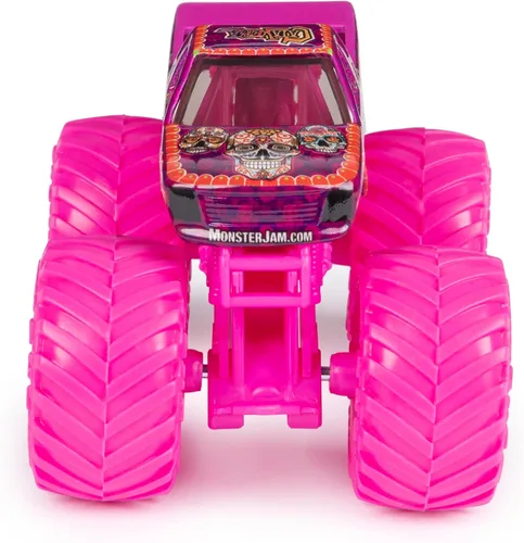 Vista 9 de Monster Jam 2023 Spin Master 1:64 Camión Diecast Series 31 Hyper Fueled Calavera