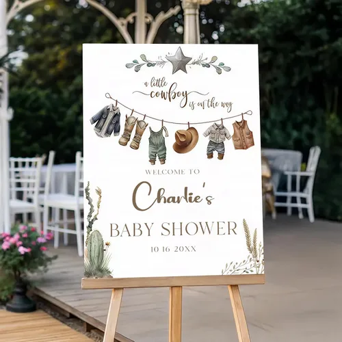 Vista 15 de Señal de bienvenida de Berry Sweet Baby Shower Fresa