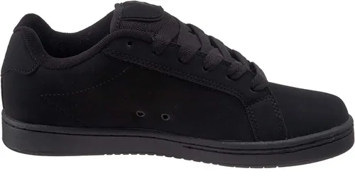 Vista 14 de Etnies Fader 1.5 con cordones para hombre Negro lavado