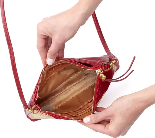 Vista 3 de HOBO Darcy, Gold Leaf Cow Hide