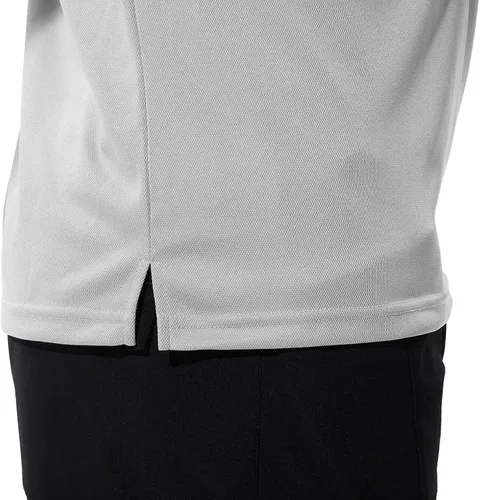 Vista 7 de TBMPOY Polo para hombre con bolsillo, manga corta, secado rápido, informal, para deportes al aire libre