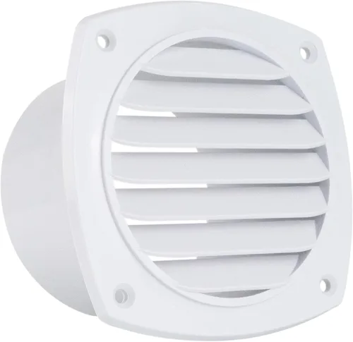 Vista 9 de Five Oceans Ventilación de lancha – Ventilación de manguera con listones ranurados, ventilación de cubierta de barco, manguera de aire a través