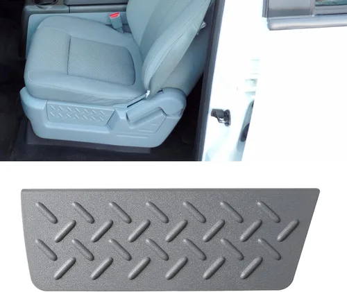 Vista 5 de Compatible con 2011-2014 Ford F150 Cubierta de Panel de Protección para Asiento Delantero (Lado Izquierdo del Conductor)