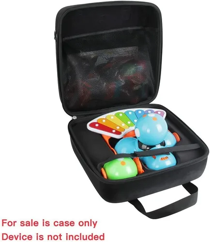 Vista 3 de Hermitshell Funda rígida para Wonder Workshop Dash Robot + Dot Robot Wonder Pack + Xilófono + Lanzador